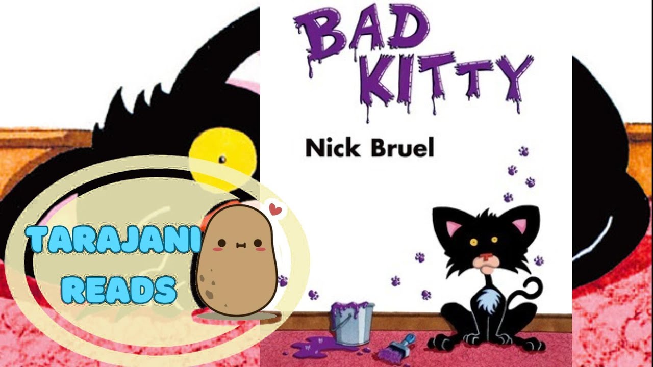 Bad Kitty by Nick Bruel Children's Story #readalong #kidsbooks #youtubekids  #readingbooks #badkitty
