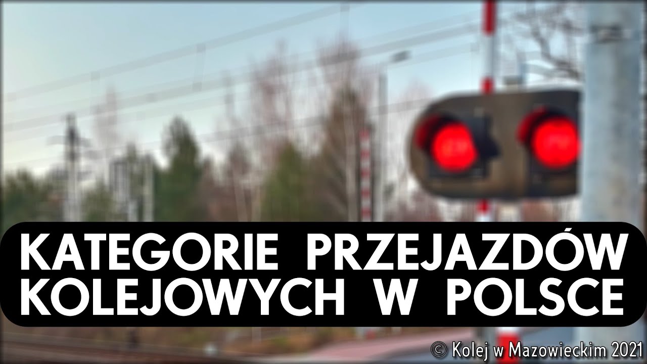 Kategorie Przejazdów Kolejowych