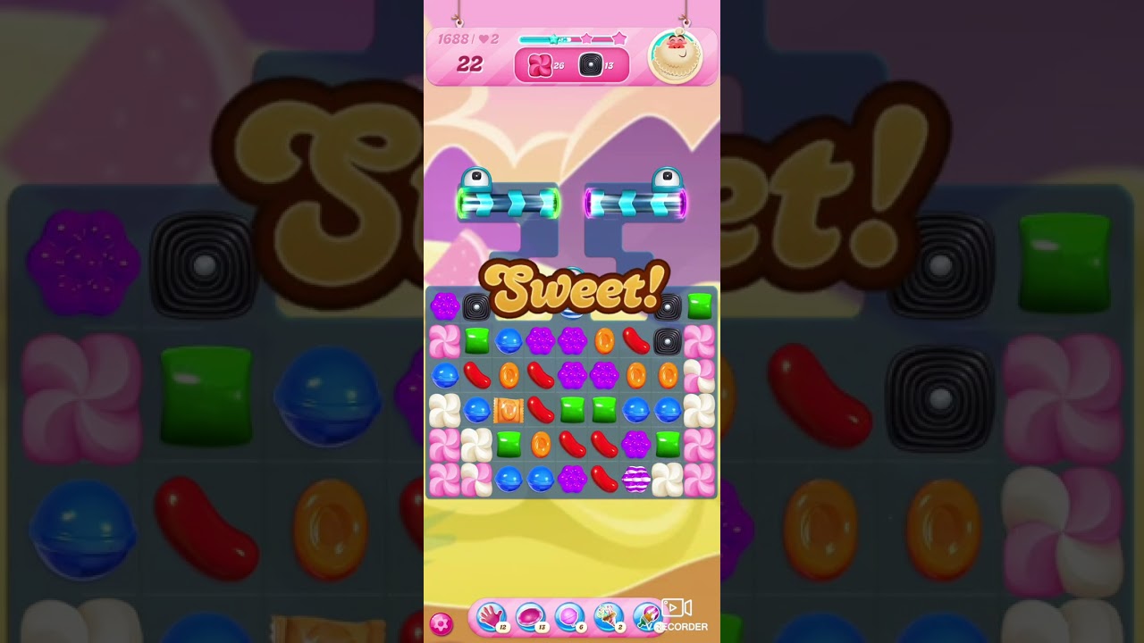 Main game candy crush Saga @HANINHAFIZCHANNEL