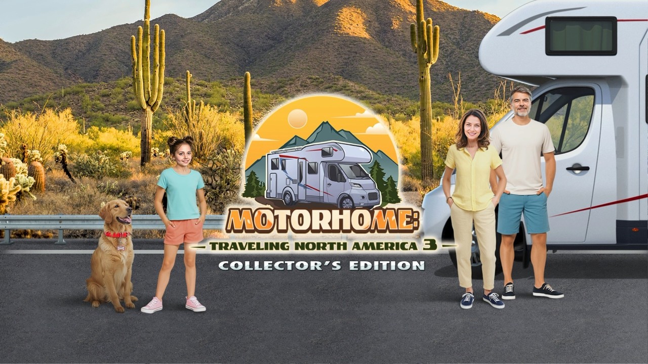Motorhome: Traveling North America 3 Collector's Edition