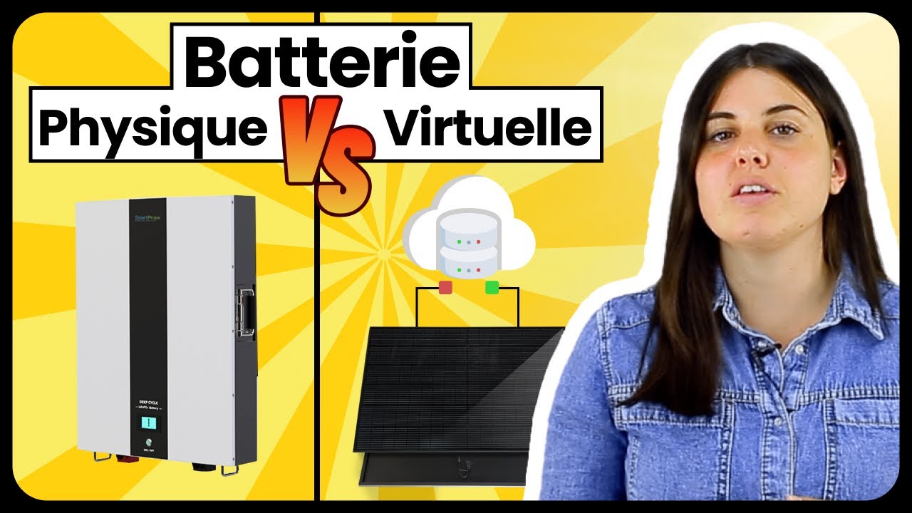 Batterie Physique vs Batterie Virtuelle : Avantages Et Inconvénients #panneausolaire
