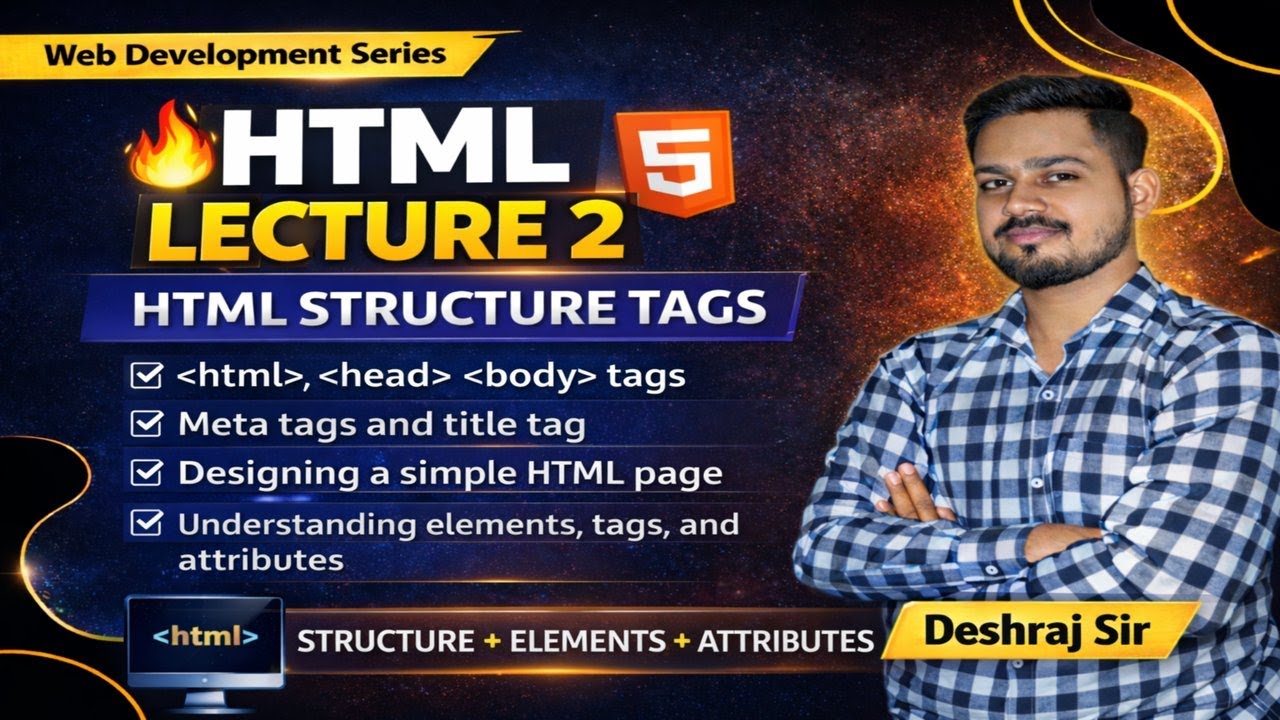 HTML & CSS Lecture 2