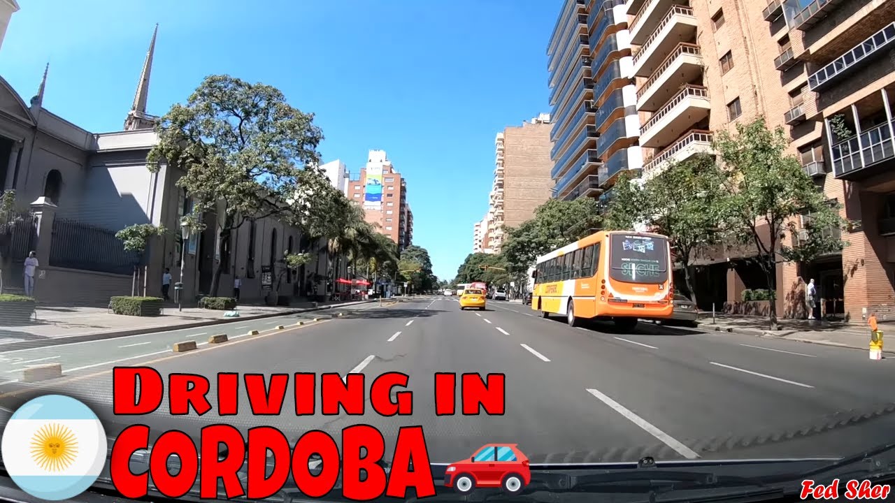 Driving in Córdoba | General Paz → Parque Sarmiento