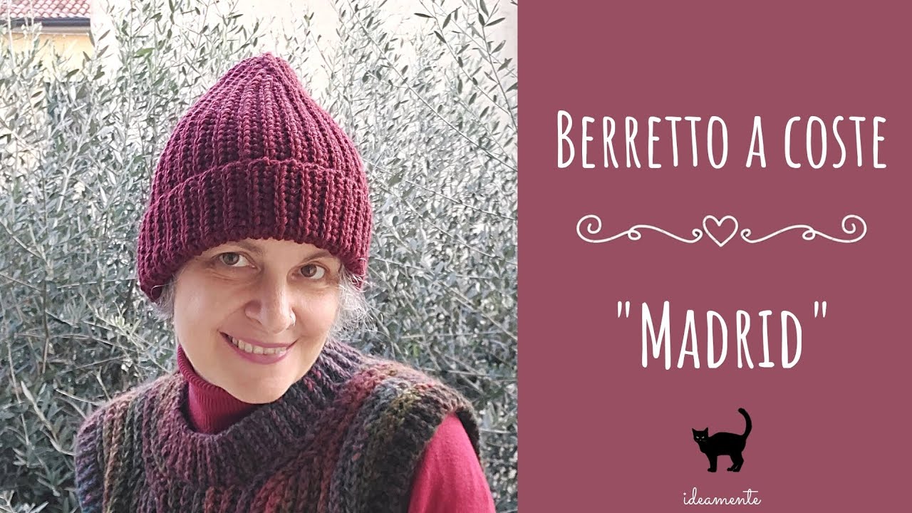❤️🧡 BERRETTO A COSTE 
