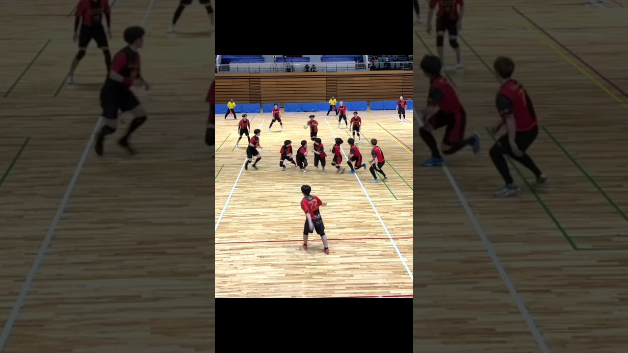 Amazing Catch!!!  #Dodgeball in Japan