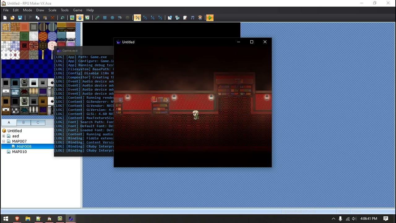 Using Shaders in RPG Maker VX Ace: Lighting and Fog