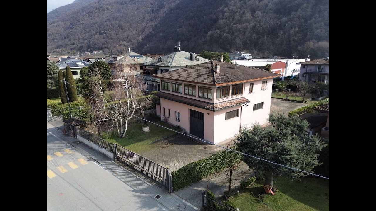Dubino Nuova Olonio – CASA indipendente con officina - Area Esterna 960 mq| Immobiliare Tre Pievi
