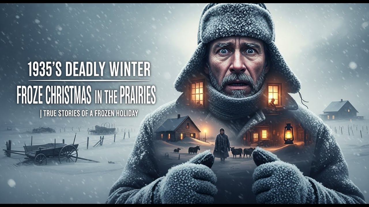 How the Deadly Winter of 1935 Froze Christmas Solid in the Canadian Prairies | History for Sleep
