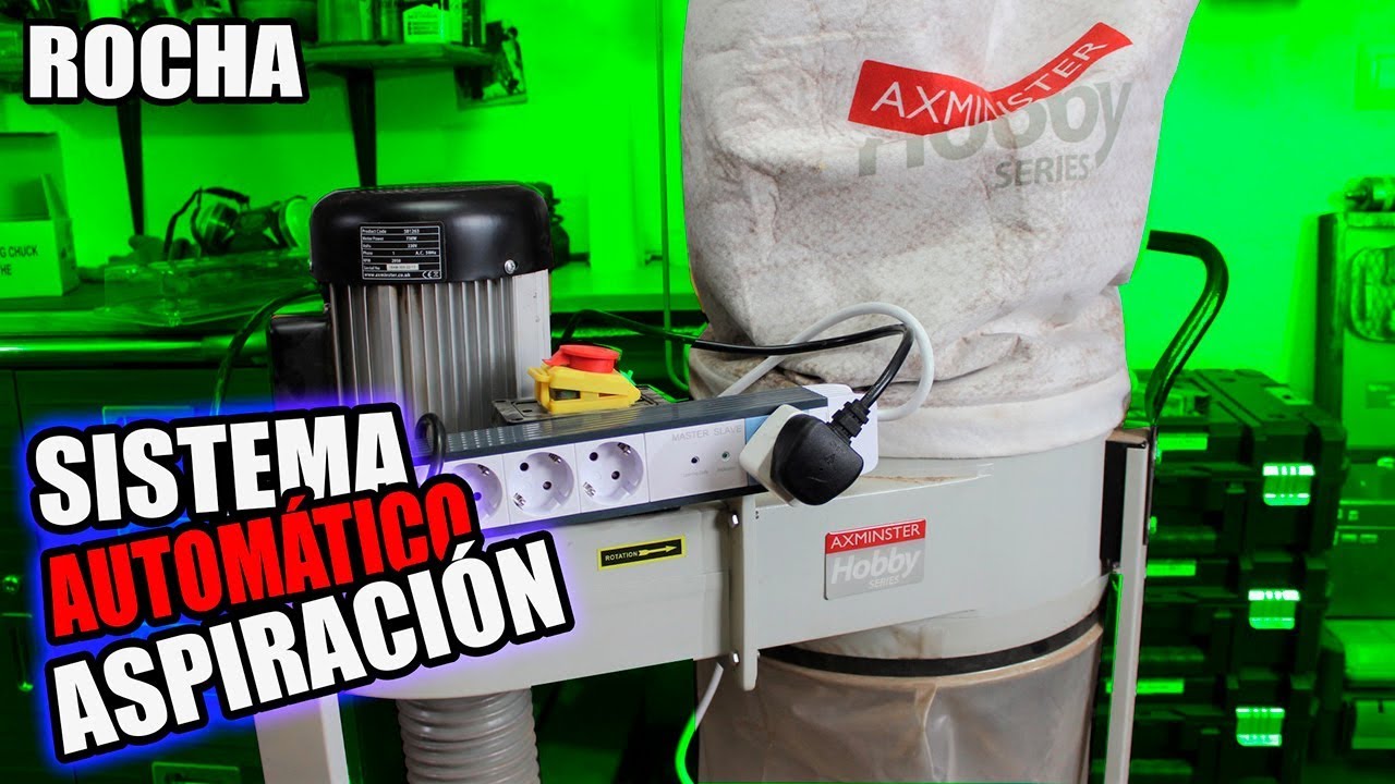 ARRANQUE AUTOMÁTICO para ASPIRADOR (MUY FÁCIL)