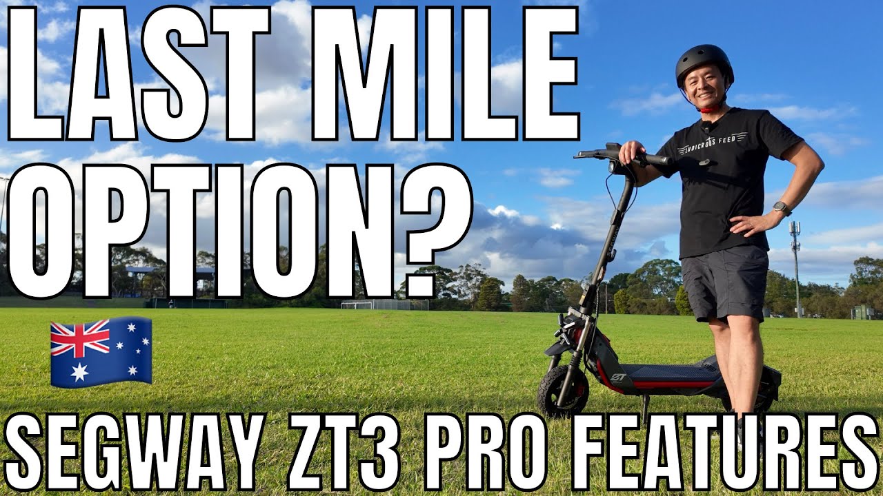 Segway ZT3 Pro Review: 70km Range, Smart Features & Off-Road Test!
