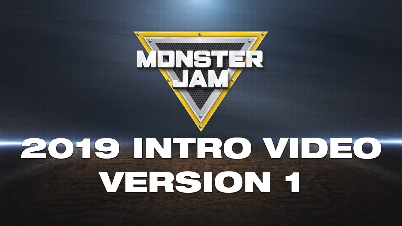 Monster Jam 2019 Intro Video Recreation (Version 1 - Stadium)