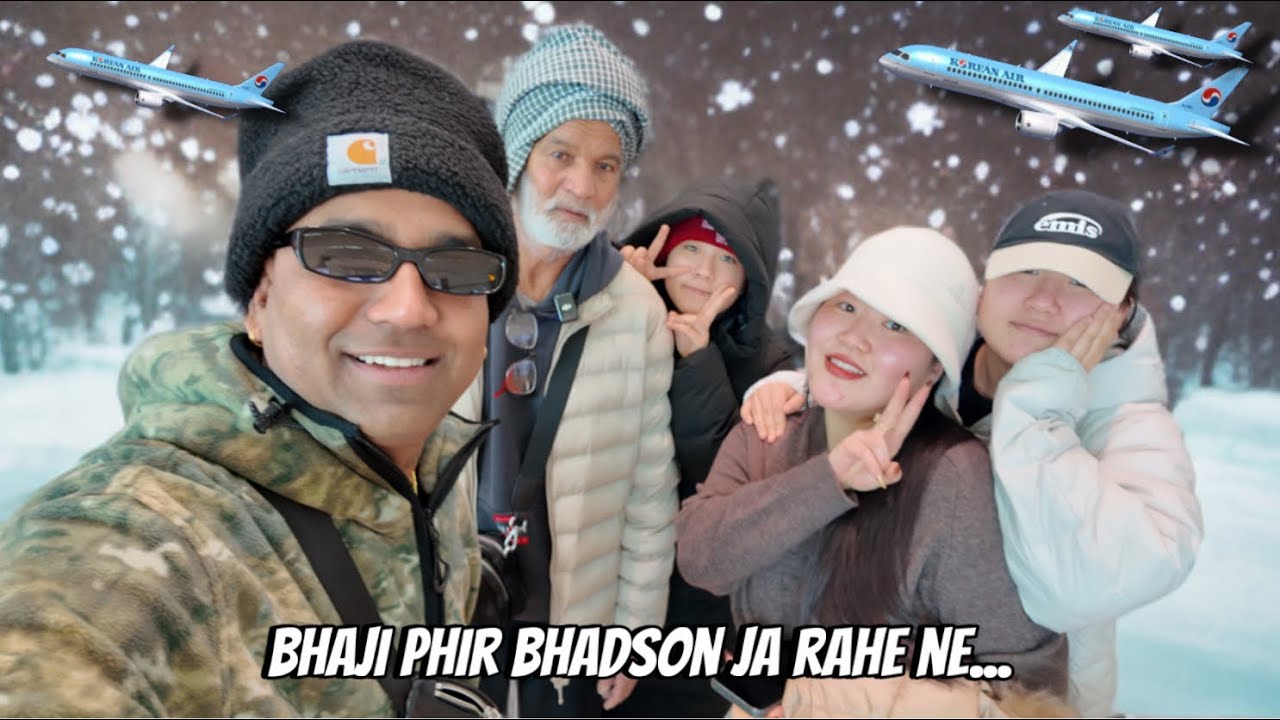 Back to India Again… Dad’s Journey 🧳🛫