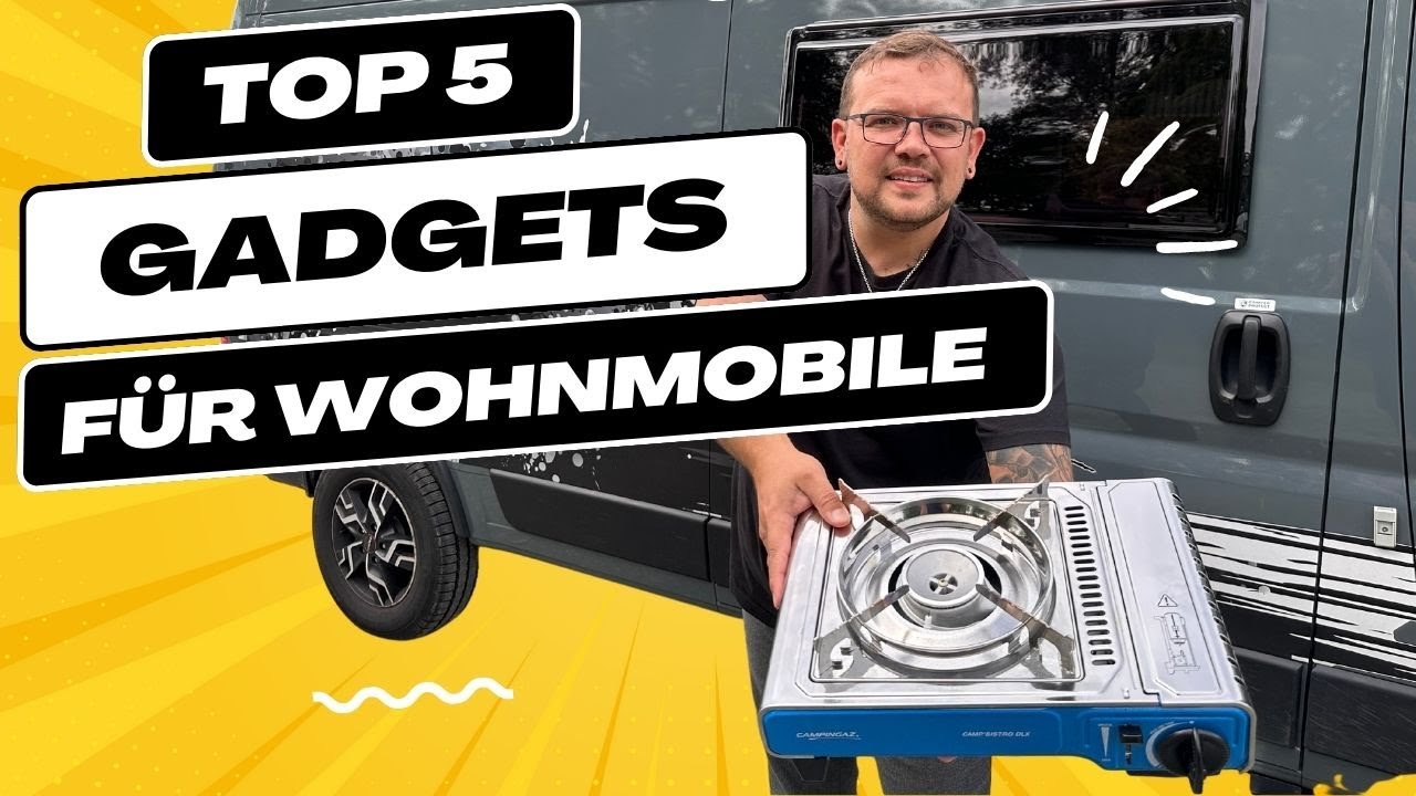 Welches Camping 🏕️ Zubehör in deinem Wohnmobil nicht fehlen darf ❗️
