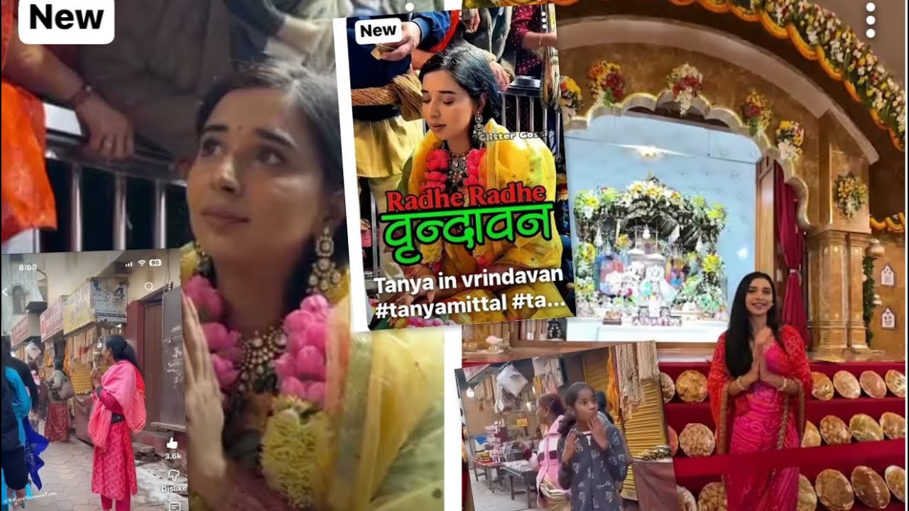 OMG Tanya ko dekhte hi vrindavan mein logo ne kya kha 😱😱/Really ?? 