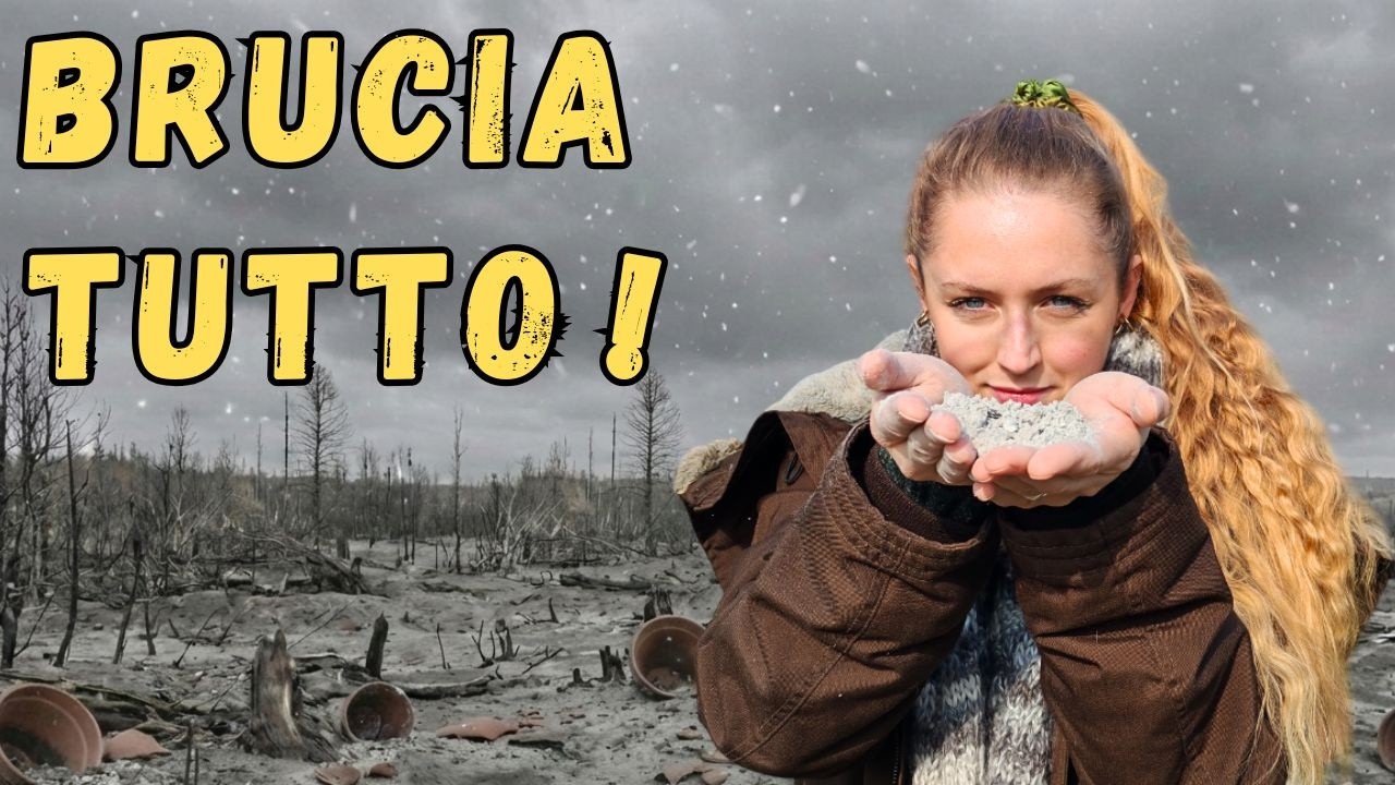 CENERE nell'ORTO: La stai usando bene o stai UCCIDENDO le tue piante?