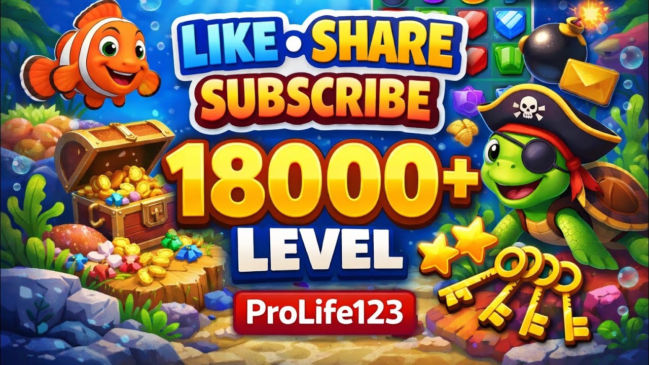 Fishdom 16200+ Level |  subscribe & like = 🥰 | support my youtube channel |  #games