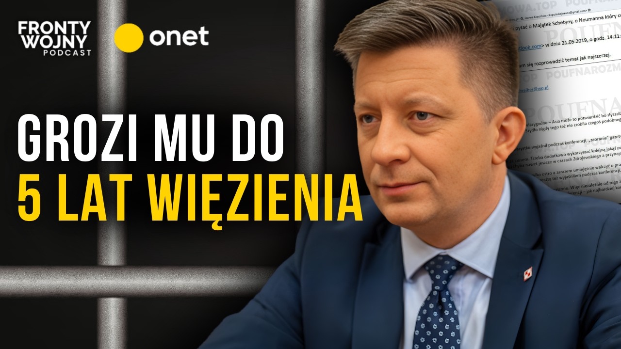 DWORCZYK: JEDYNĄ OSOBĄ, KTÓRA BĘDZIE MIAŁA POSTAWIONE ZARZUTY BĘDĘ JA