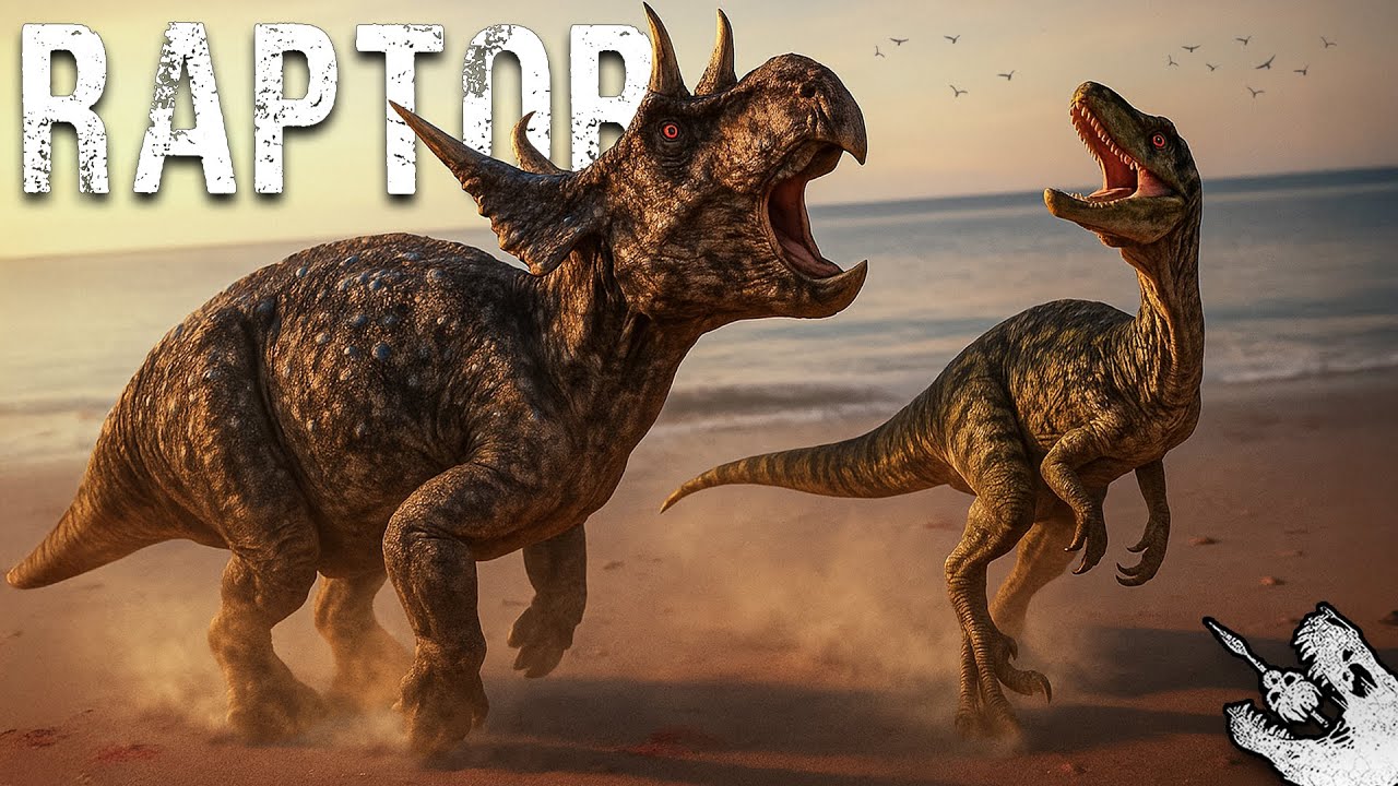 SOLO RAPTOR auf der Jagd nach REXEN und ALLOS ☠️🦖 - The Isle