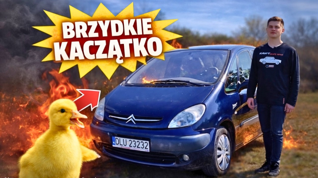 Citroen Xsara Picasso 2.0HDI 90KM 2000 - Andrzeja MOTO Świat