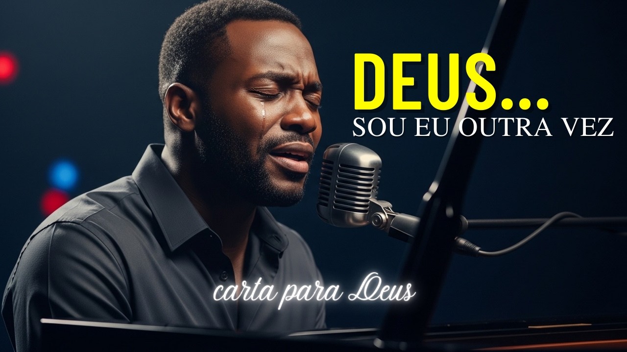 CARTA PARA DEUS NO MEIO DO CAOS: Oração Cantada de Alívio e Fé | Louvor Profético