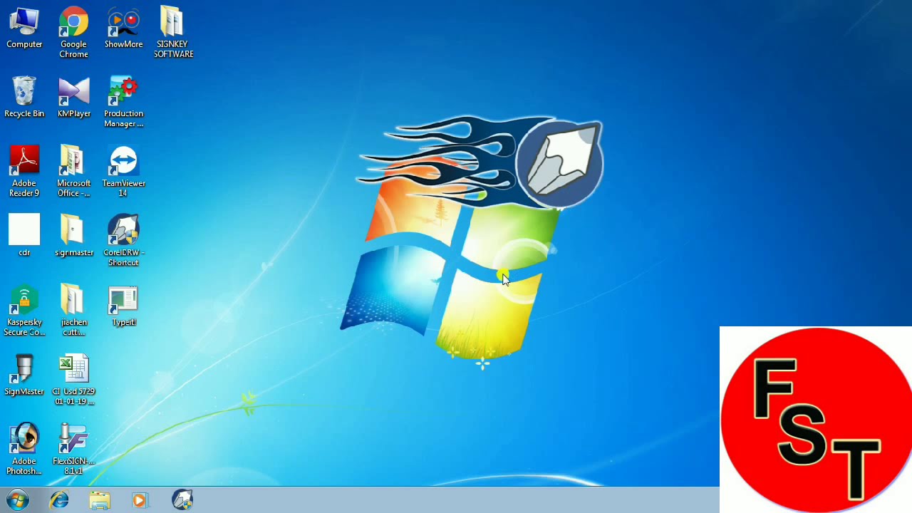 Signkey software installation in Corel draw x12,x13, etc