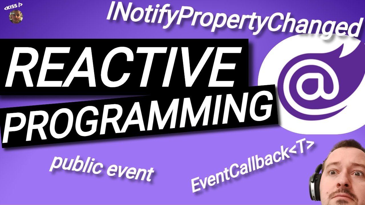 Event-Driven Programming with Blazor in C# .NET 8