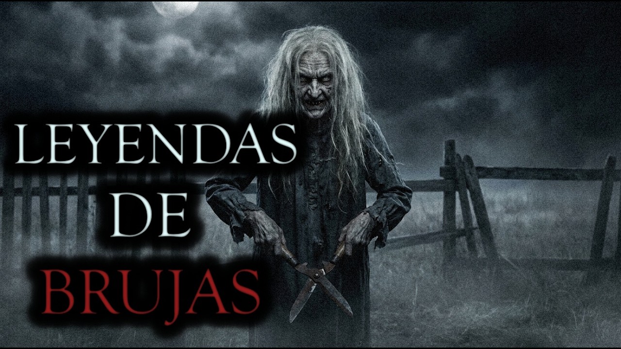2 LEYENDAS DE TERROR DE BRUJAS- HISTORIAS DE LA NOCHE
