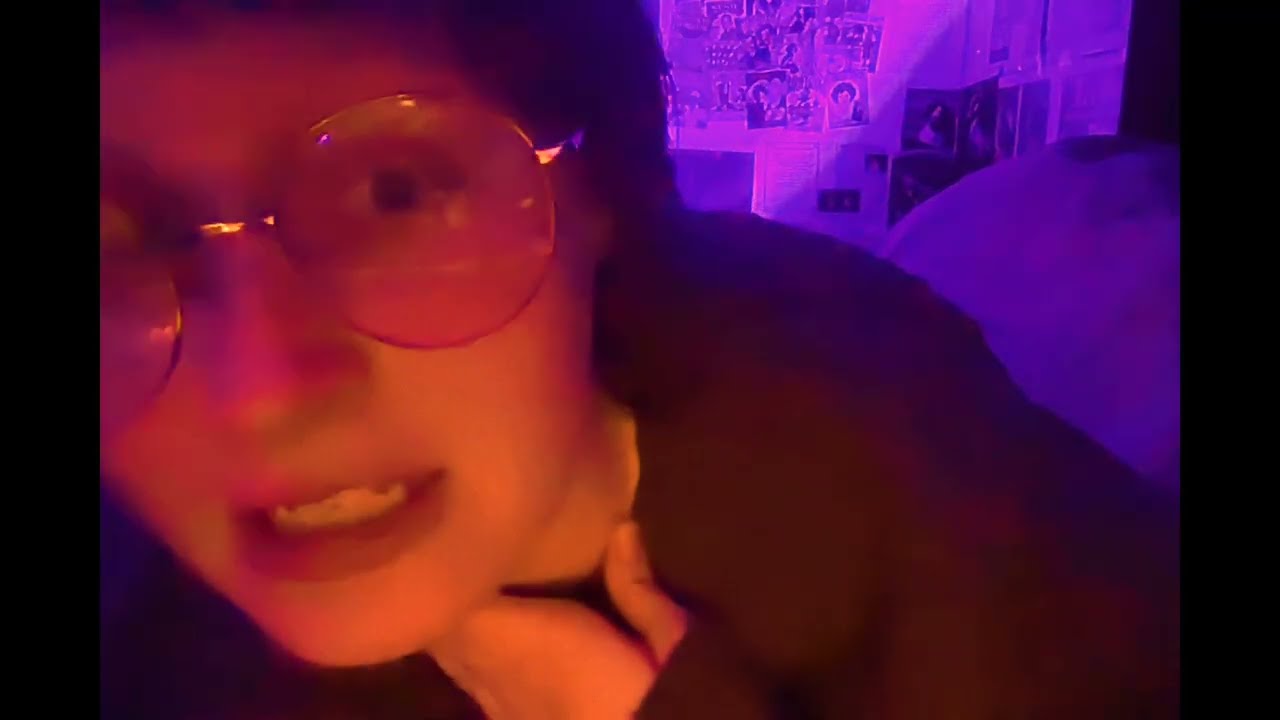 on facetime with the most autistic person you know