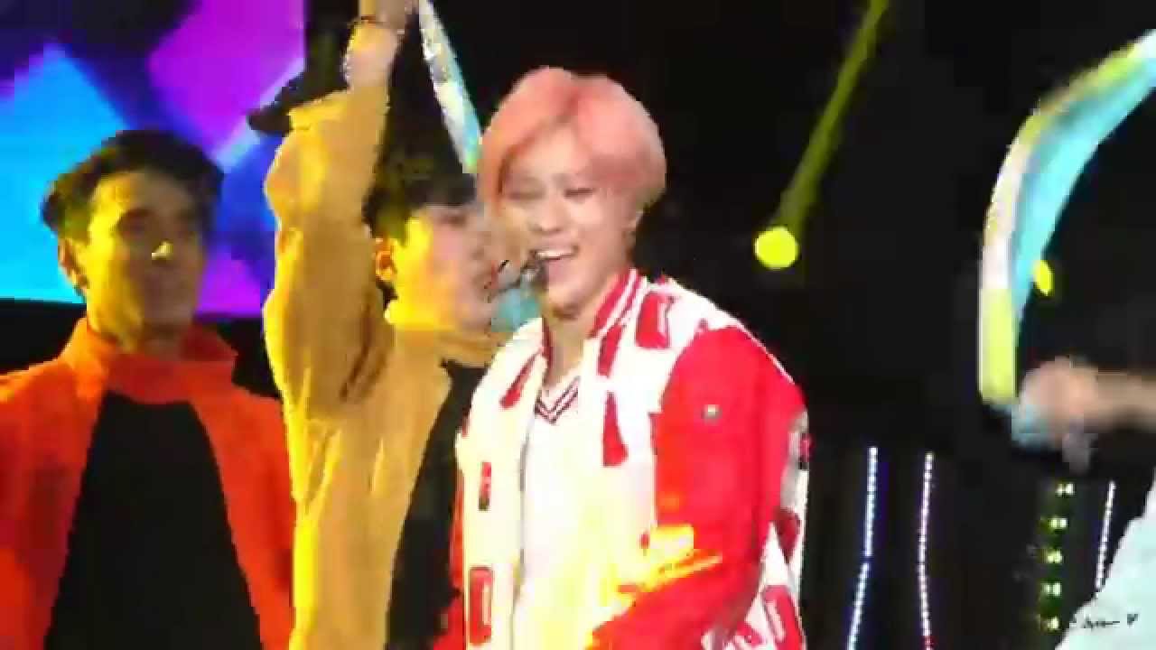 151025 SHINee WORLD Ⅳ in Shanghai / 321 TAEMIN(태민)