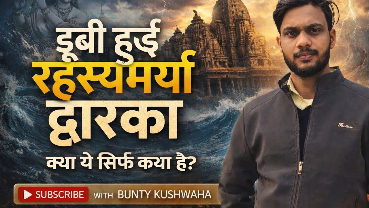 समुद्र में डूबी श्रीकृष्ण की नगरी द्वारका का रहस्य | Dwarka Mystery”