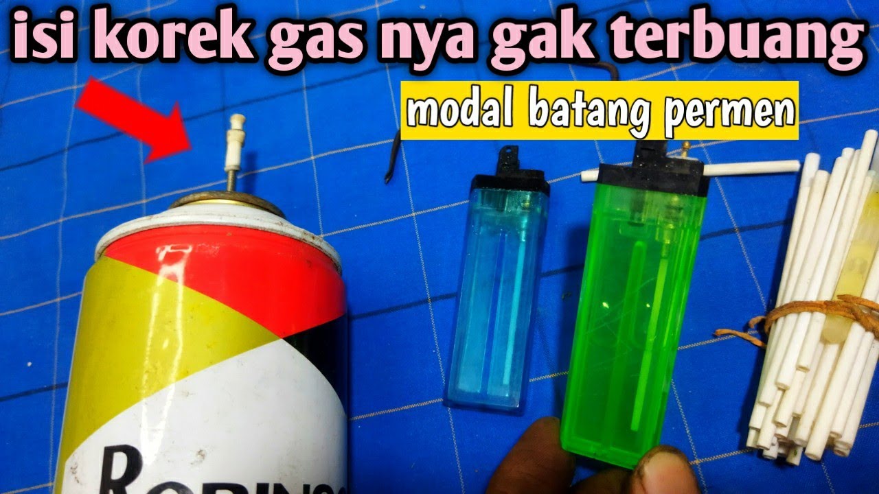 BUAT ADAPTOR UNTUK ISI KOREK