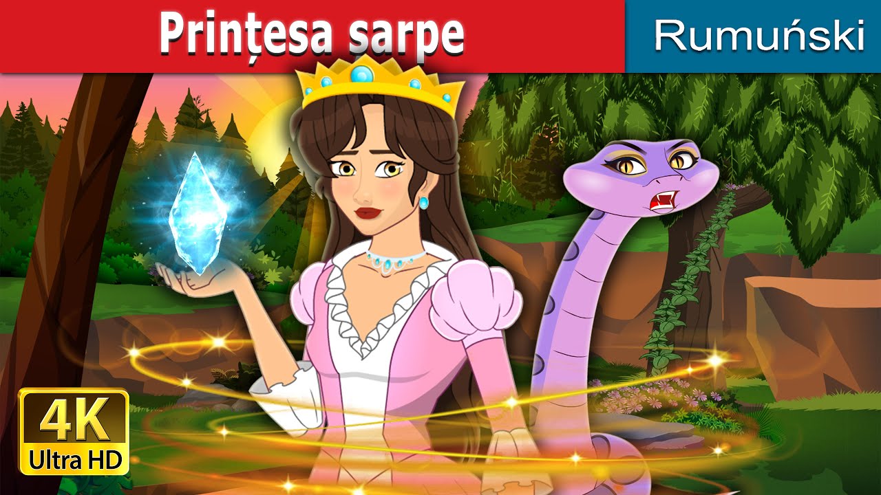 Prințesa șarpe | The Snake Princess in Romanian | @RomanianFairyTales