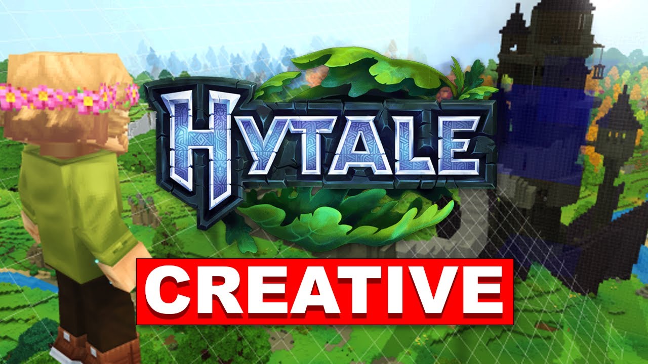 Hytale's NEW Creative Mode Is Here!