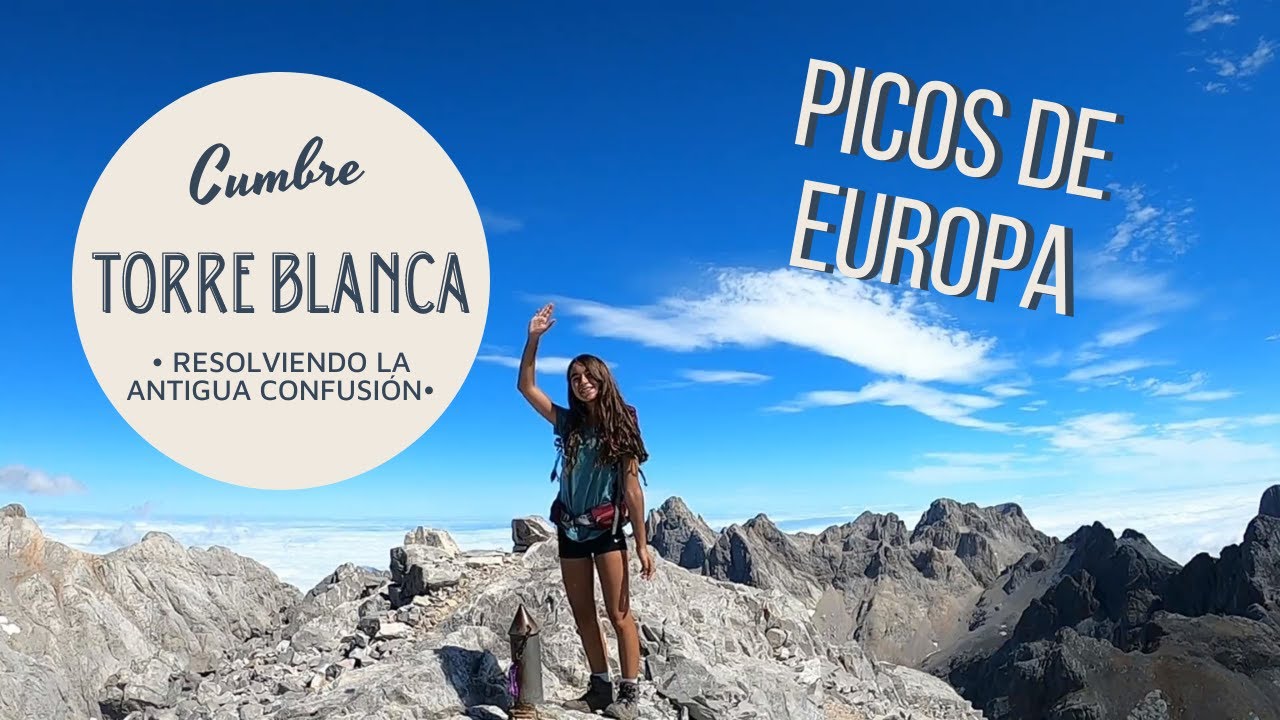 Cumbre Torre Blanca, Vivac Picos de Europa. Resolviendo la antigua confusión.