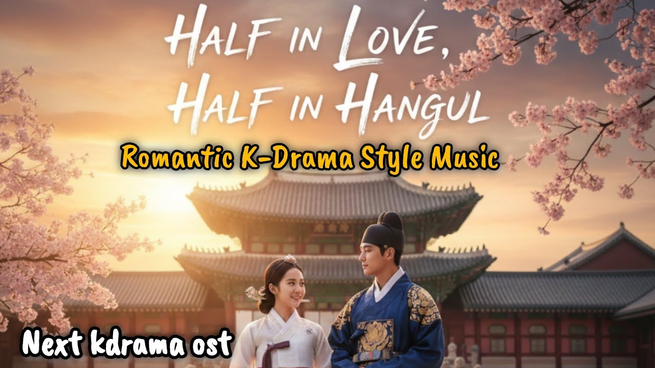 🎶Half in Love, Half in Hangul | Korean-English Love Song (Original AI Music)
