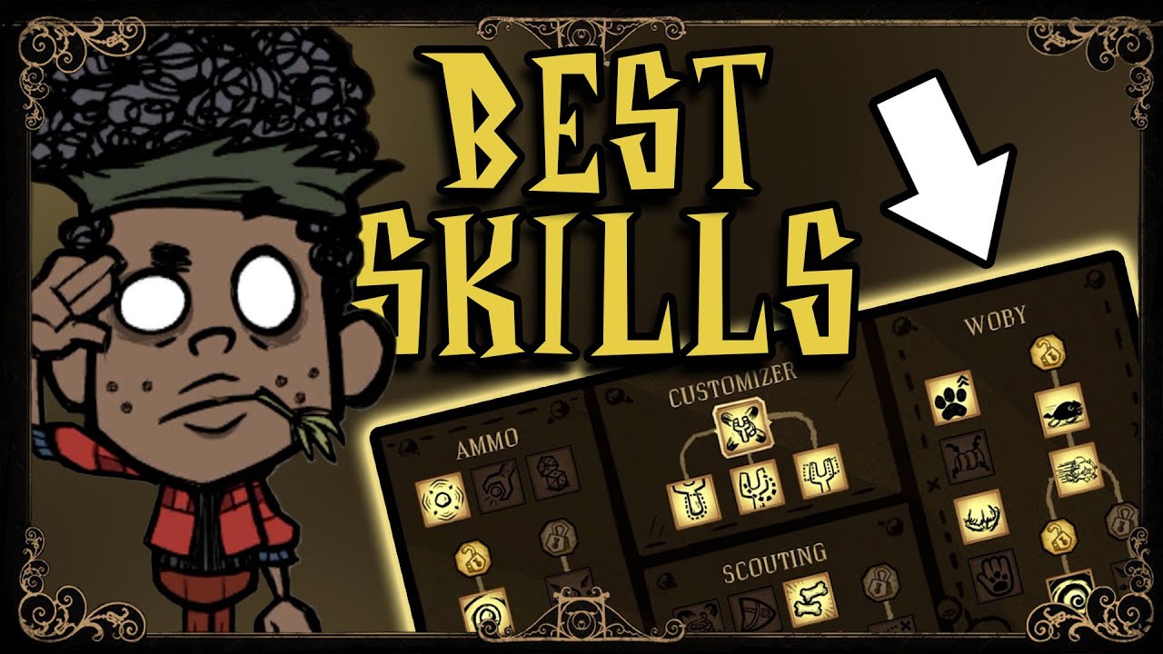 ЛУЧШИЕ НАВЫКИ В НОВОМ ДЕРЕВЕ НАВЫКОВ УОЛТЕРА [Бета] | Don't Starve Together