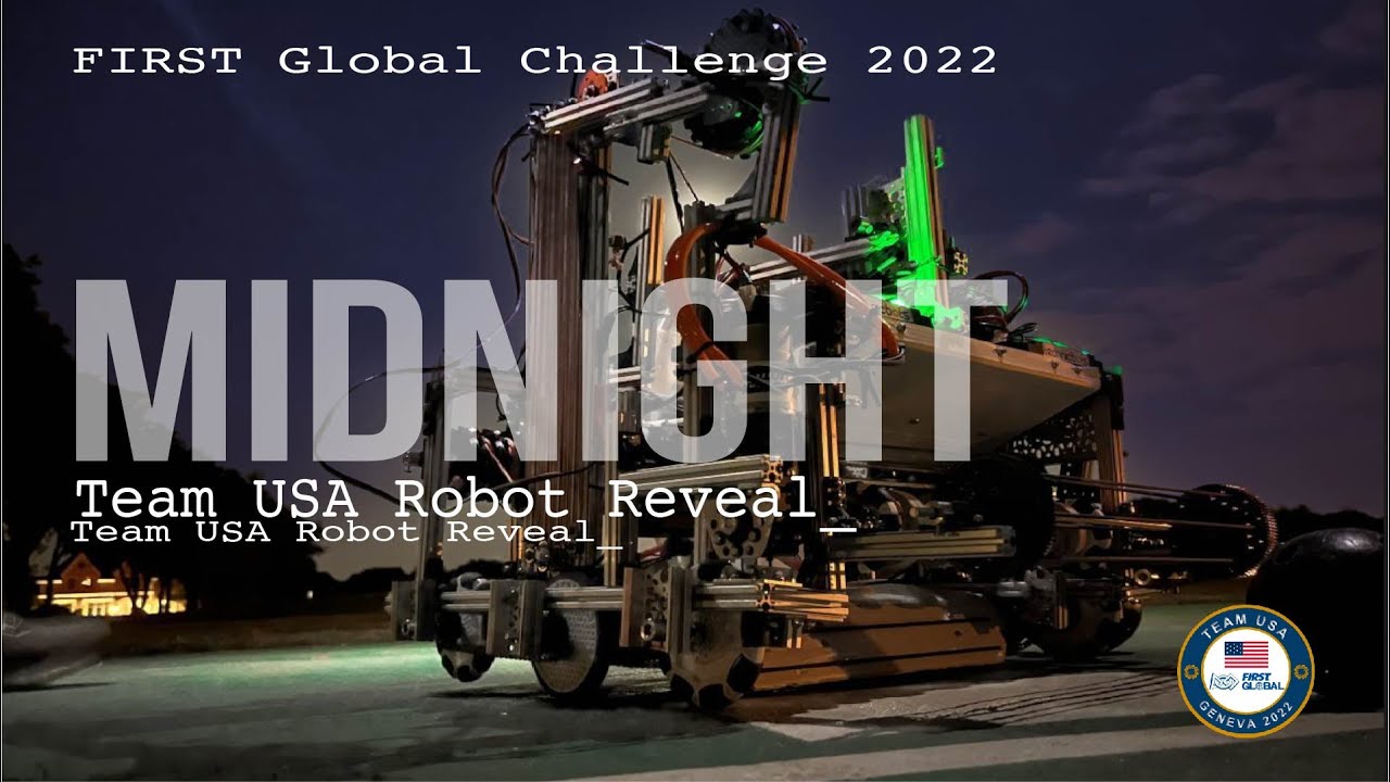 FGC Team USA | 2022 Robot Reveal | Midnight