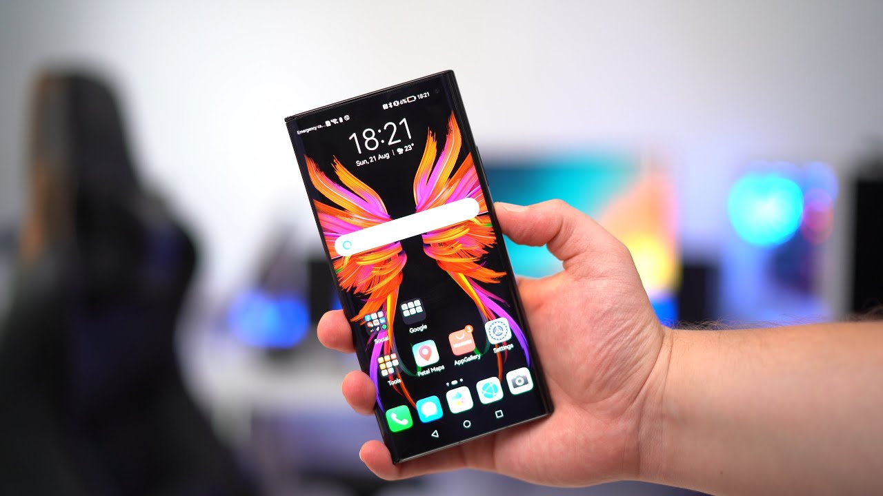 Huawei Mate Xs 2 РЕВЮ - НОВ по-лек дизайн!