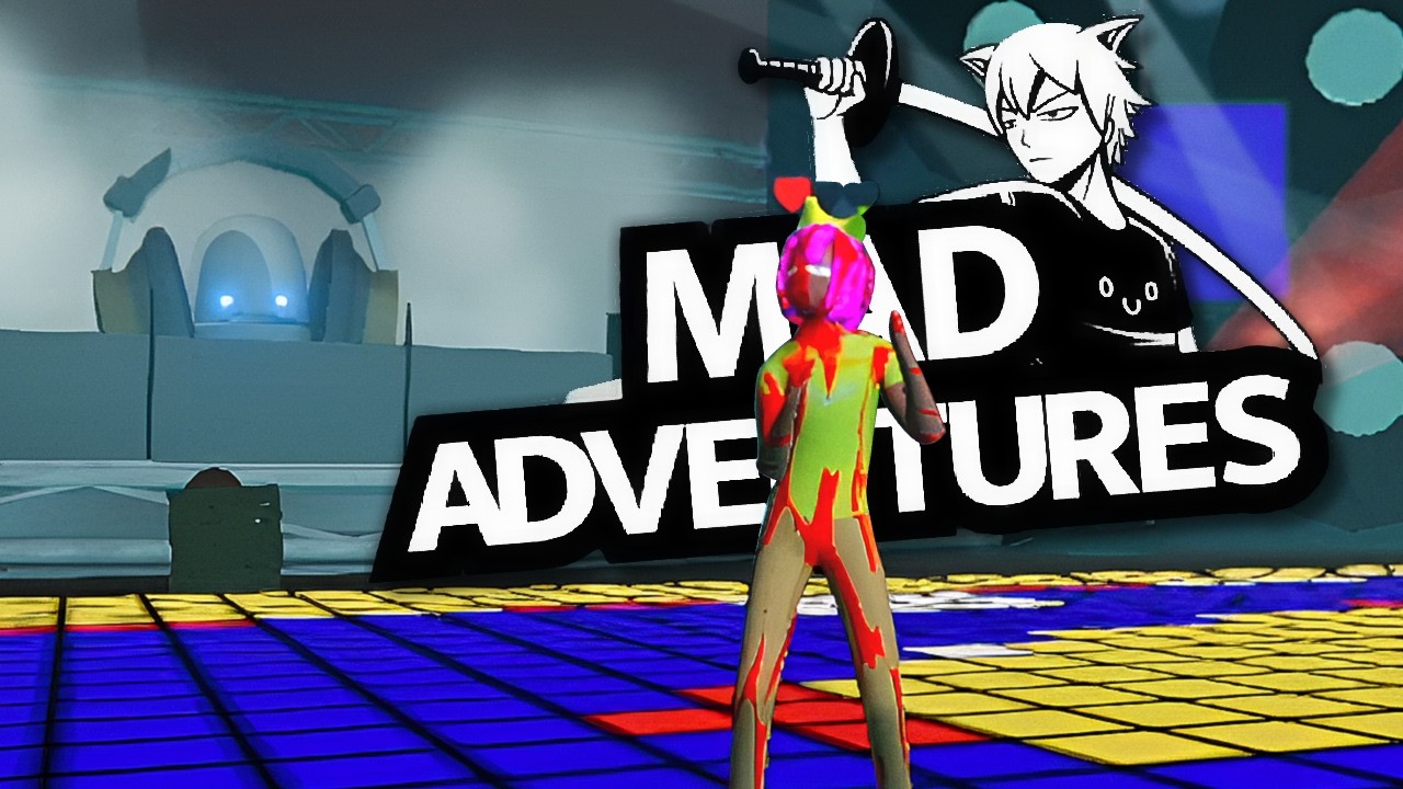 MADDEST Ventures In MAD ADVENTURES