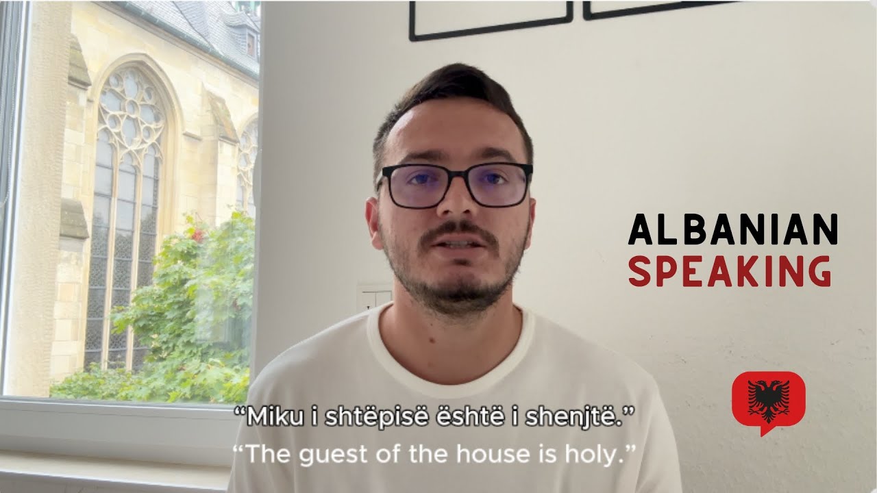 Albanian Food and Coffee Culture | Learn Albanian (Listening)
