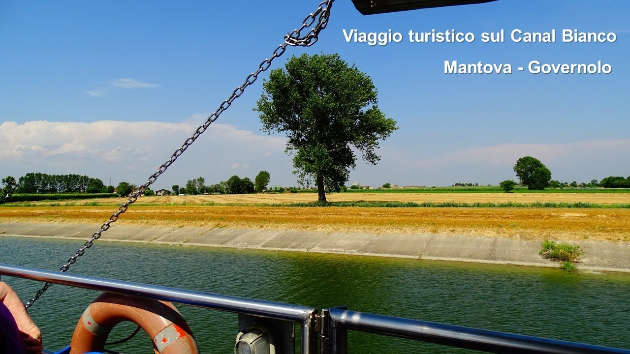 Giro turistico sul Canal Bianco (Mantova - Governolo) di Claudio Gobbetti