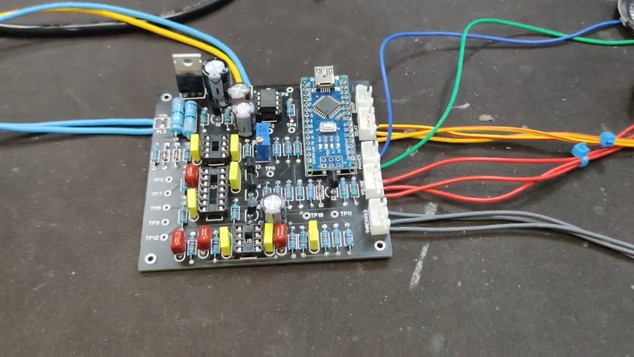 Arduino Nano PI  جهاز الحث النبضي