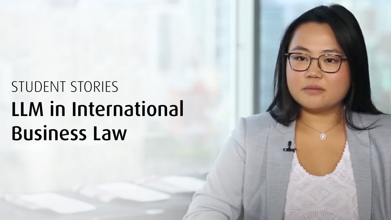 LLM in International Business Law - OsgoodePD