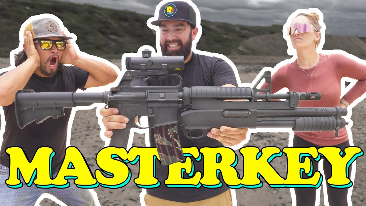 The ULTIMATE AR-15 Attachment: Under-barrel SHOTGUN!!!