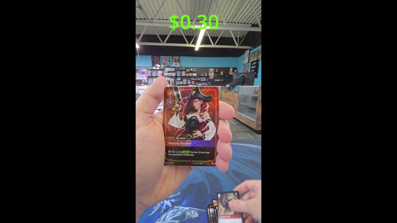 Riftbound Pack Opening! #shorts #tcg #riftboundtcg