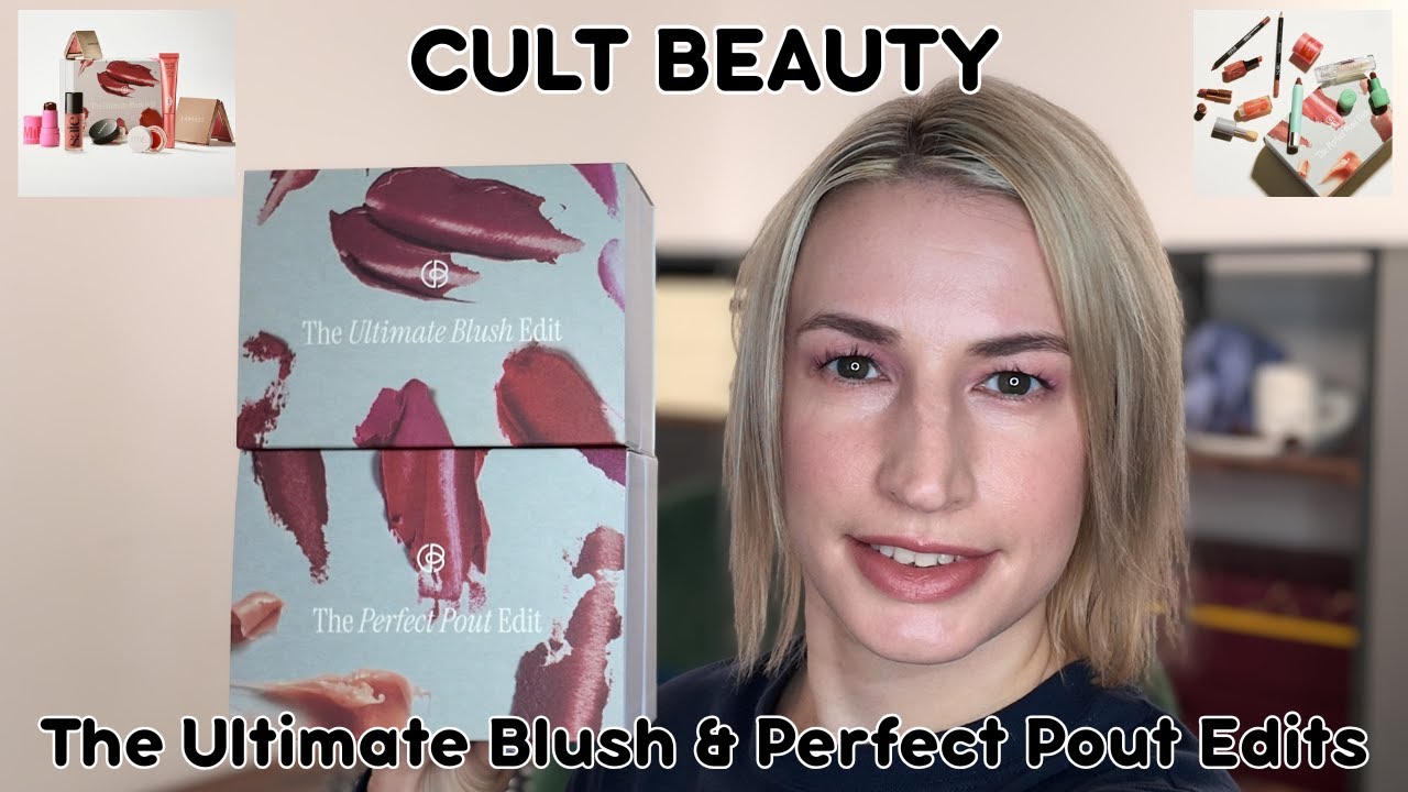 Cult Beauty Blush and Lip Edit 2025 | Build A Blush & The Perfect Pout