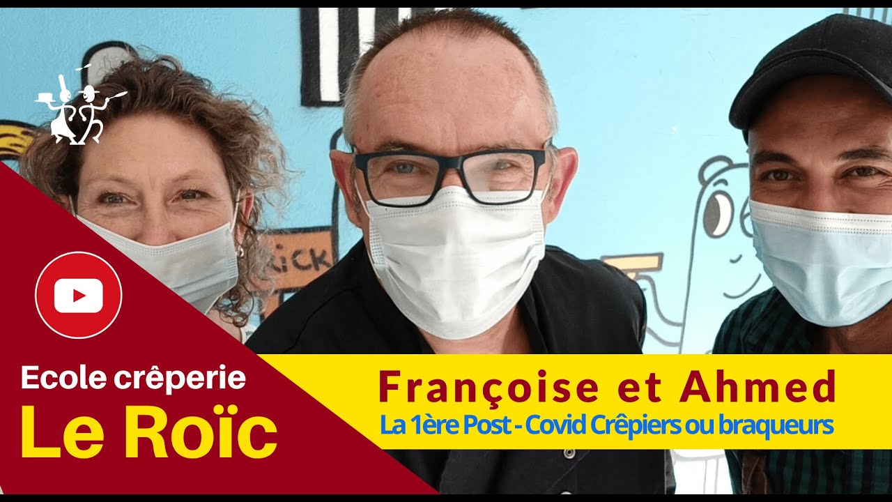 Food truck ou remorque. Françoise change de métier et devient crêpière.