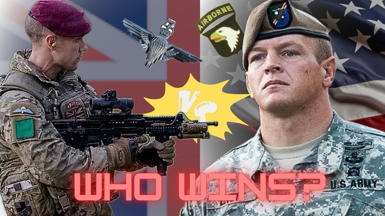 Why British Paras and US Paratroopers Are NOT The Same!?