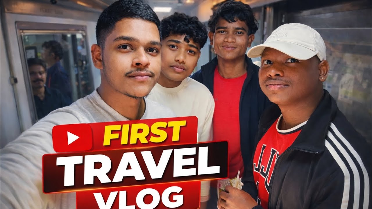 MY FIRST TRAVEL VLOG ❤️