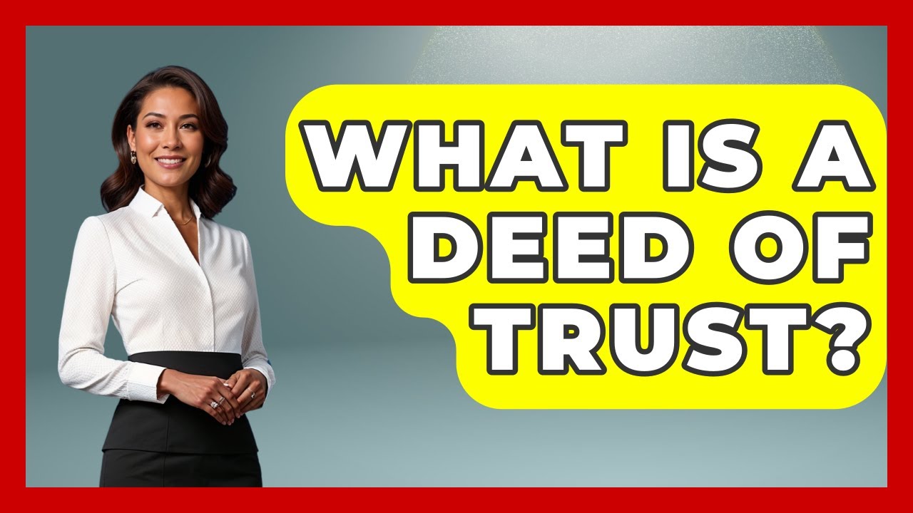 What Is A Deed Of Trust? - Wealth and Estate Planners